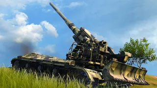 Tank Company T-10SPG Gameplay