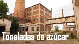 Esta FÁBRICA ABANDONADA hacía 16 MIL TONELADAS de AZÚCAR - Lugares Abandonados y URBEX