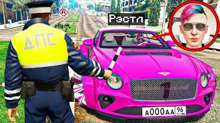 ГАИШНИК ОСТАНОВИЛ ЮТУБЕРА РЭСТЛА В ГТА 5 МОДЫ! ДПС ОБЗОР МОДА GTA 5 MODS! ГТА ОНЛАЙН ВИДЕО ИГРЫ