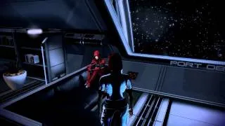 Mass Effect 2 Thane Romance, Kasumi's comments 02