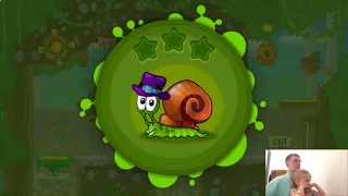 Детская игра про улитку Snail Bob 2 – СКЕЛЕТЫ НАПАЛИ НА УЛИТКУ  Мультик игра для малышей! Часть #31