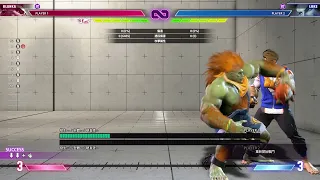 Blanka Triple doll setup (100%)