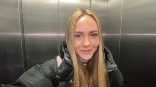 Vlog:застряли в лифте/реакция на окрашивание/последние школьные дни