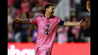 ANALISIS DE LA VICTORIA DEL INTER MIAMI 3-1 AL NASHVILLE CON DOBLETE DE MESSI | COLEGUITA EN VIVO