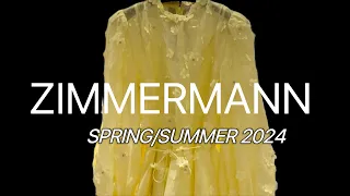 ZIMMERMANN (Spring/Summer Collection 2024) at Nordstrom in Chicago