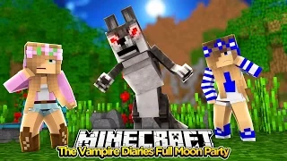 Little Kelly Minecraft The Vampire Diaries CASSIE BECOMES A WERECAT!