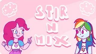 STIR & MIX // animation meme // MLP