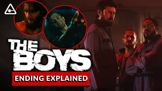 The Boys Season 3 Episode 4 Ending Explained & Easter Eggs (Nerdist News w/ Dan Casey)