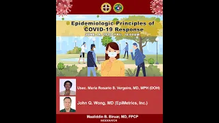 Epidemiologic Principles of COVID 19 Response - June 19, 2020