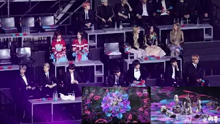 Bts,Blackpink and ikon reaction to jennie solo in gda 2018