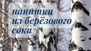 шампанское/вино/из березового сока/и простая консервация/доступно/без дрожжей и кипячения