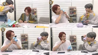 jun and jeonghan being questionable in 5 mins