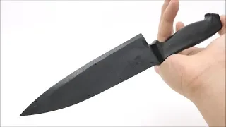 sharpest smoke kitchen knife in the world