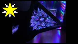 Kathleen Hunt's 3D Starburst Kaleidoscope 🌟 Gadgetify