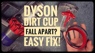 Vacuum repair man fixes common Dyson V11, V12, V15 cordless problem