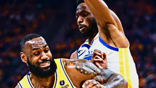 Andrew Wiggins Defense On LeBron & Lakers |Game 5| #warriors