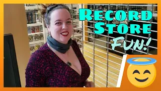 Super Fun & Crazy Day at the Record Store + more