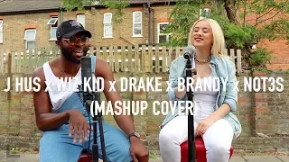 J Hus - Did You See | Brandy | WizKid & Drake | Not3s (Cover by J-Sol & Ebru Ellis)