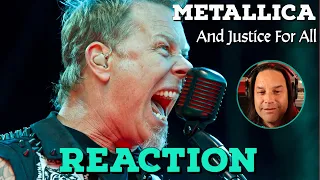 *AND JUSTICE FOR ALL* by Metallica | LOVE The Message and Messenger (FIRST TIME REACTION)
