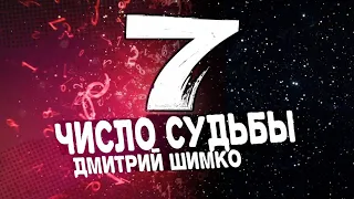 ЧИСЛО СУДЬБЫ "7" /  ДМИТРИЙ ШИМКО