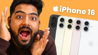 iPhone 16 Biggest Update 🔥 - All Leaks & Rumours (HINDI)