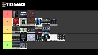 RIO LEYVA'S VST TIER LIST