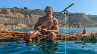 Primitive Ocean Kayak Fishing and Dolphin Encounter