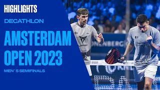 Semifinals Highlights Galán/Lebrón Vs Di Nenno/Stupaczuk Decathlon Amsterdam Open 2023