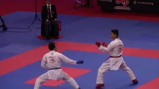 Premier League Dubai 2019 Male -60Kg Final Minami -Yunosuke (JPN) vs Assadilov Darkhan (KAZ)