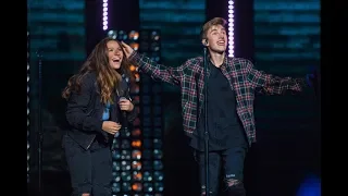 Johnny Orlando and Mackenzie Ziegler - 'What If' (live from WE Day Manitoba)