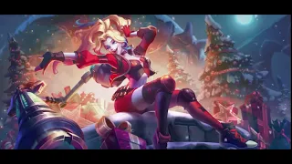 BGM Christmas Harley Quinn - Arena Of Valor X Harley Queen [ AOV X DC ]