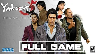 Yakuza 5 - Gameplay Walkthrough Part 1 FULL GAME PS5 - No Commentary