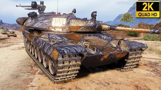 Vz. 55 - KING OF THE DESERT #34 - World of Tanks