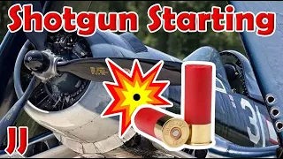 Starting Aircraft With a Shotgun Shell?