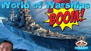 Yoshino & Thunderer sind STRONK in WETTRÜSTEN!!! #1747 in World of Warships auf Deutsch/German