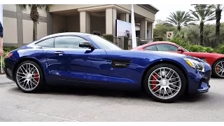 HD Startup and Exhaust Note - 2015 Mercedes-AMG GT-S in Amelia Island