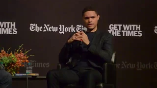 Trevor Noah talks comedy career, race and identity