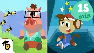 Accidents happen | Compilation | Kids Learning Cartoon | Dr. Panda TotoTime