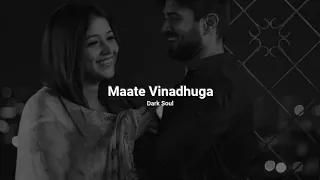 Maate Vinadhuga ( slowed+reverb ) - Taxiwaala