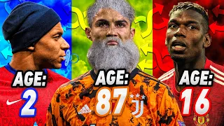 I Randomized Players Ages Between 1 and 100 and this happened... FIFA 21 Career Mode