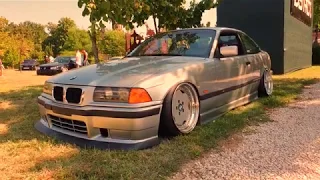 Bagged bmw e36 coupe 😈🔥