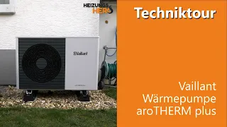 Wärmepumpe im Altbau: aroTHERM plus von Vaillant