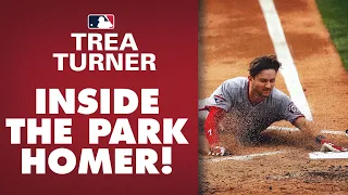 Nationals' Trea Turner rips off CRAZY FAST inside-the-park home run vs. Phillies!