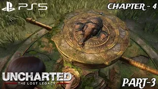 Uncharted - The Lost Legacy | Chapter 4 - The Western Ghats [PART-3] (PS5™ Gameplay) | KluTch OP