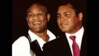 George Foreman discusses his friendship with Muhammad Ali