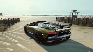 Need for Speed Heat 2019 Lamborghini Aventador SVJ Roadster | Gameplay X One S