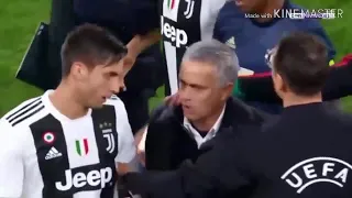 Mourinho provoca i tifosi della Juventus