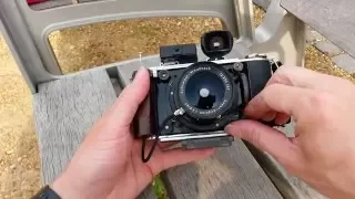 DIY 6x9 medium format camera w Schneider SA MC Super Angulon 47mm f5.6