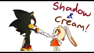 Shadow and Cream Comics (Sonic Comic Dub)