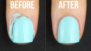 How to Clean Up Your Manicure - Nail Polish 101 || KELLI MARISSA